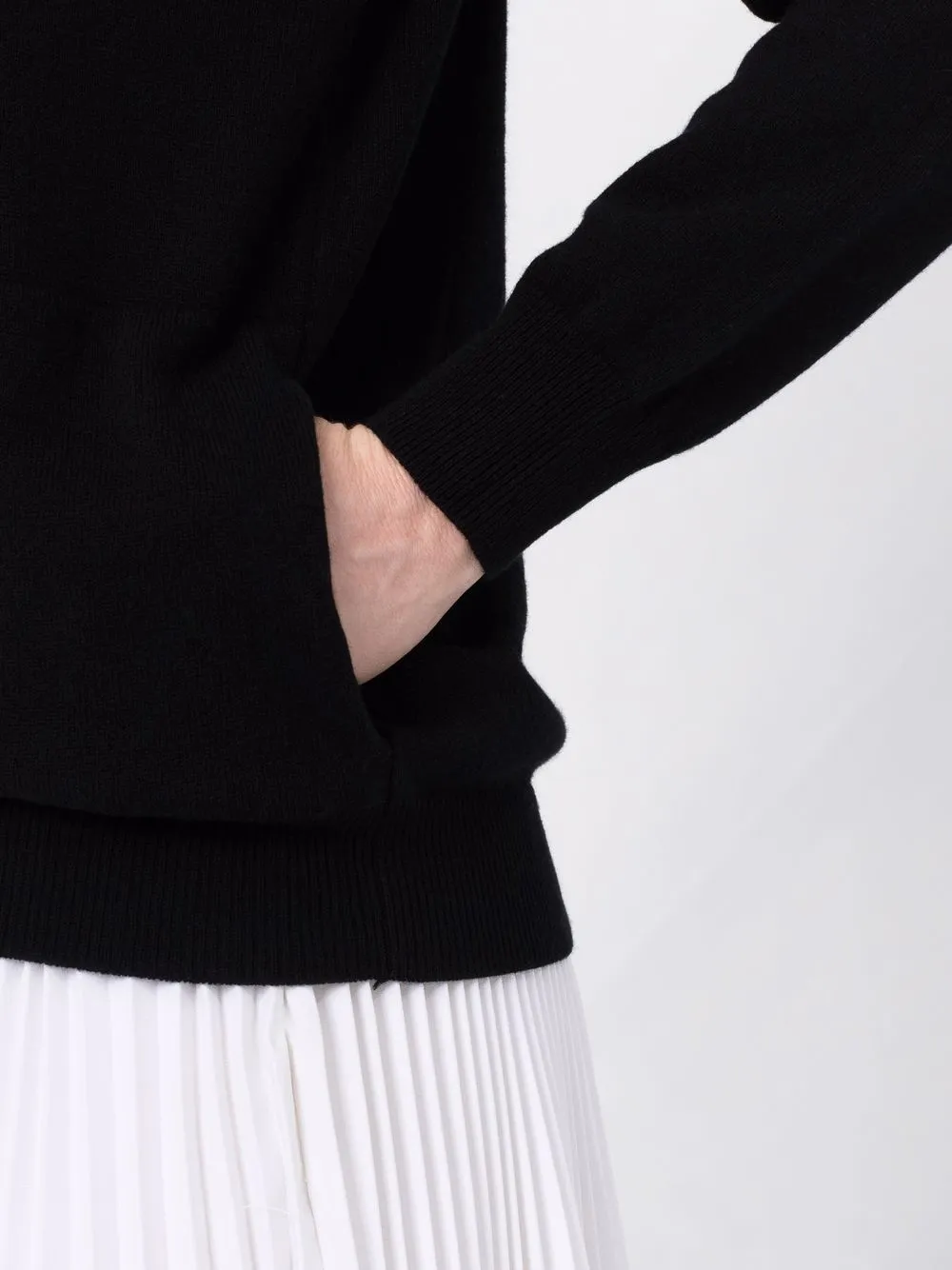 фото Peserico худи с заклепками