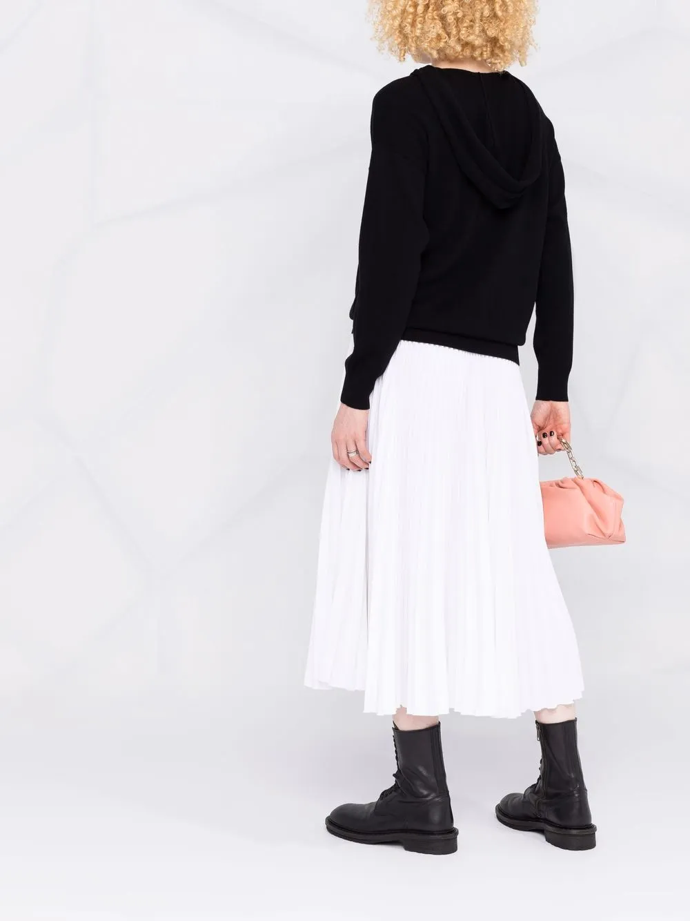 фото Peserico худи с заклепками