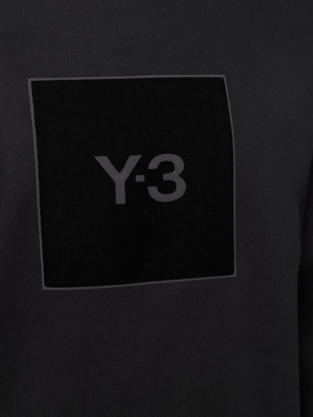 фото Y-3 толстовка с логотипом