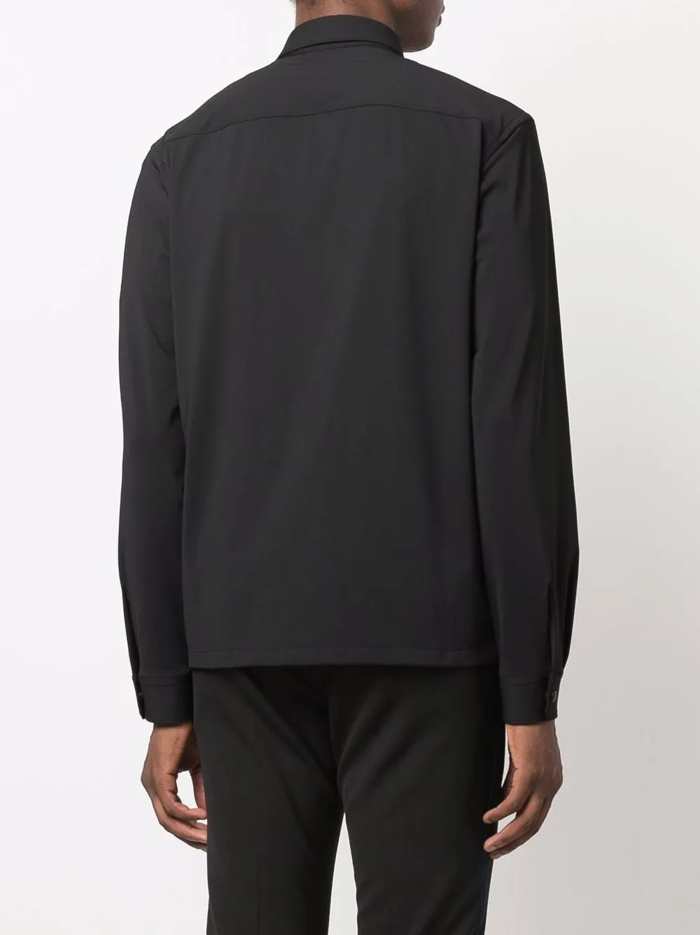 фото Z zegna рубашка с накладными карманами