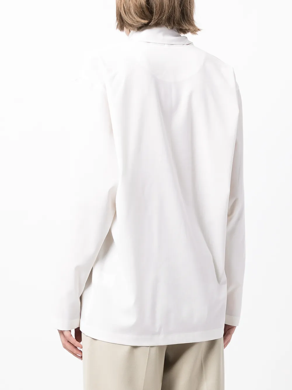 фото Le 17 septembre рубашка с запахом