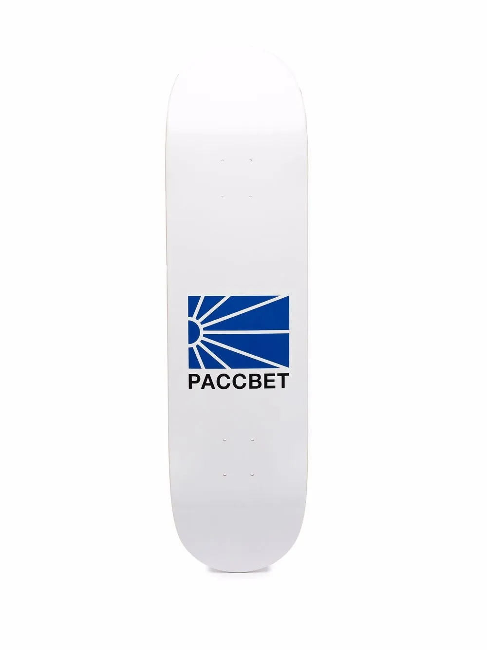 фото Paccbet дека с логотипом