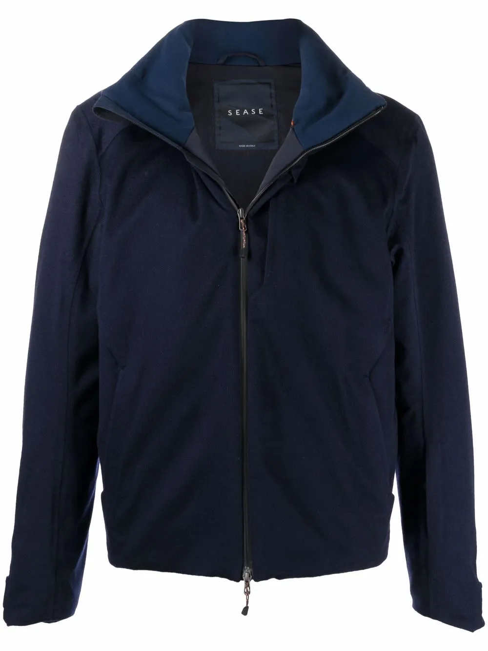 Sease veste zippée à capuche | bleu | Image 1