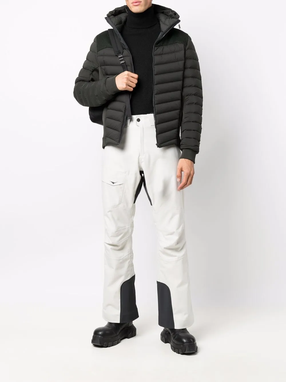 Sease Flared broek - Wit