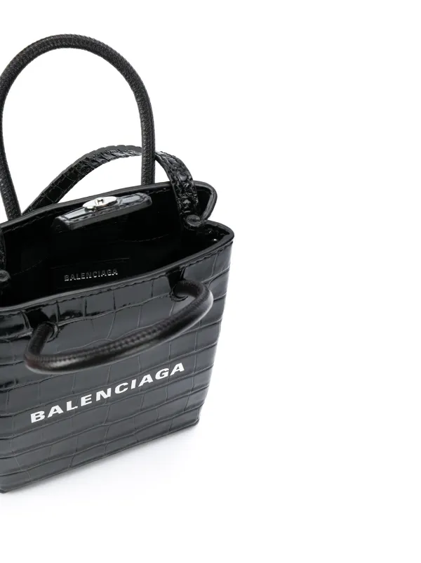 Balenciaga Shopping Phone Holder Bag