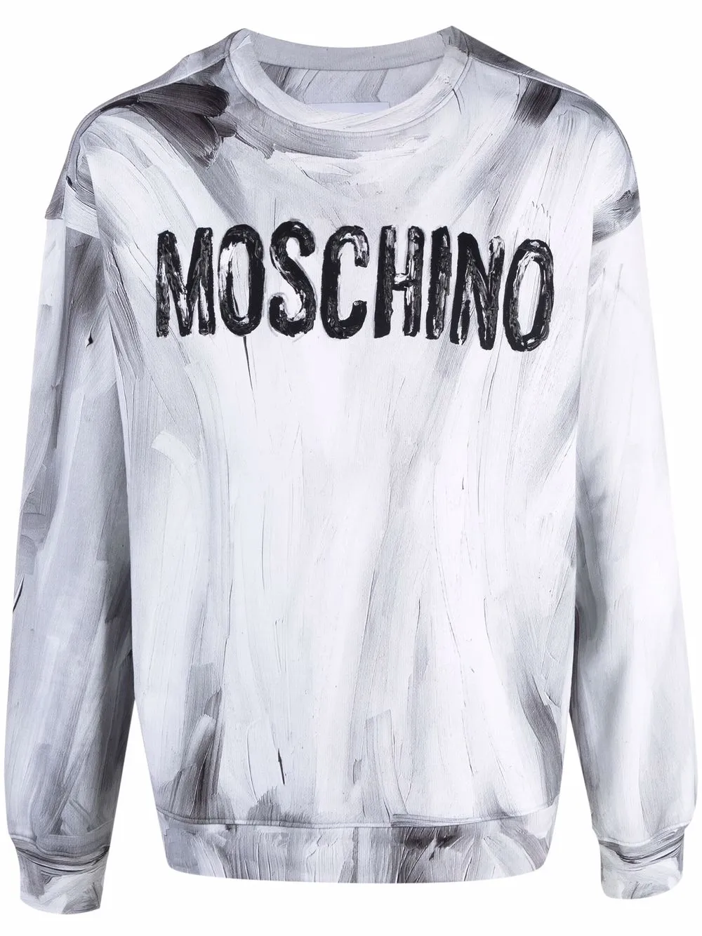 фото Moschino толстовка с логотипом