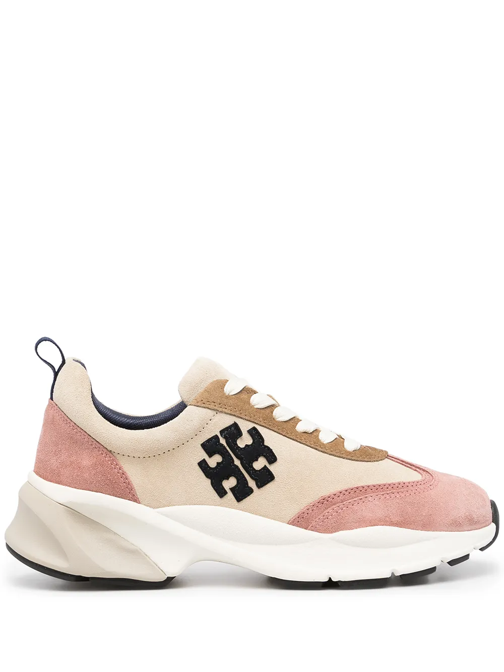 

Tory Burch tenis Good Luck - Rosado