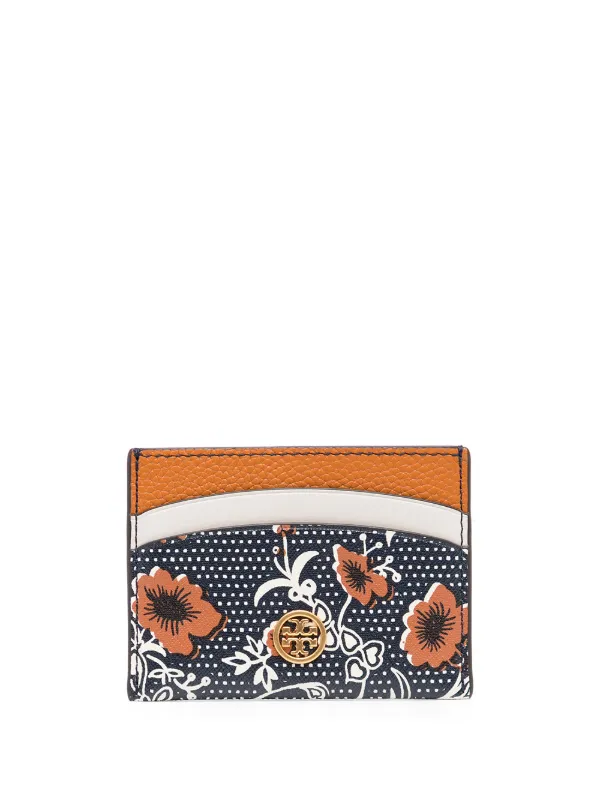 tory burch business card holder