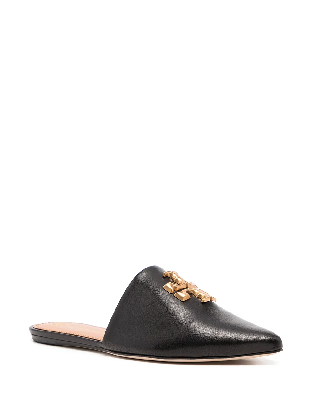 eleanor leather mules