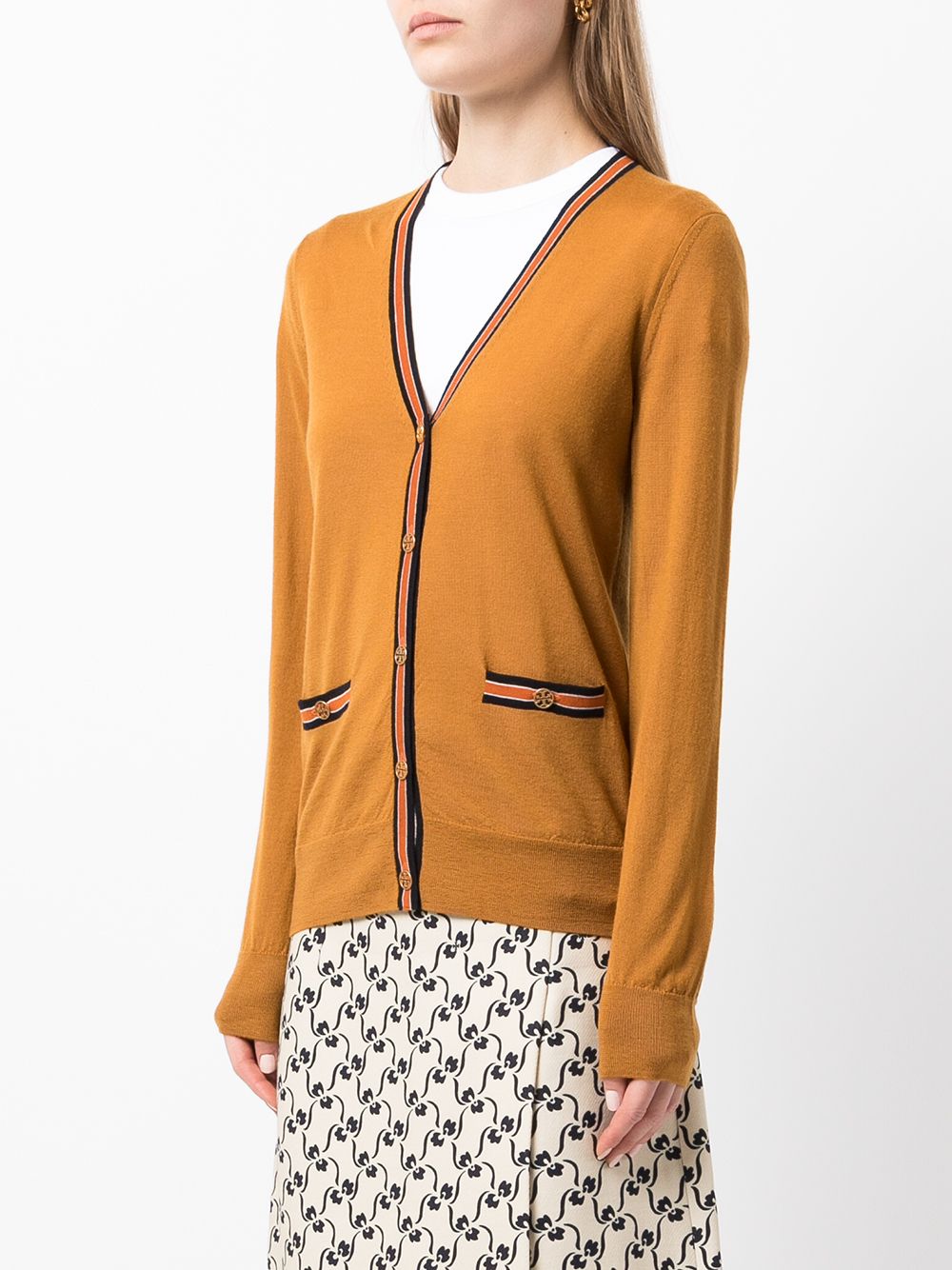 Tory Burch button-up Knitted Cardigan - Farfetch