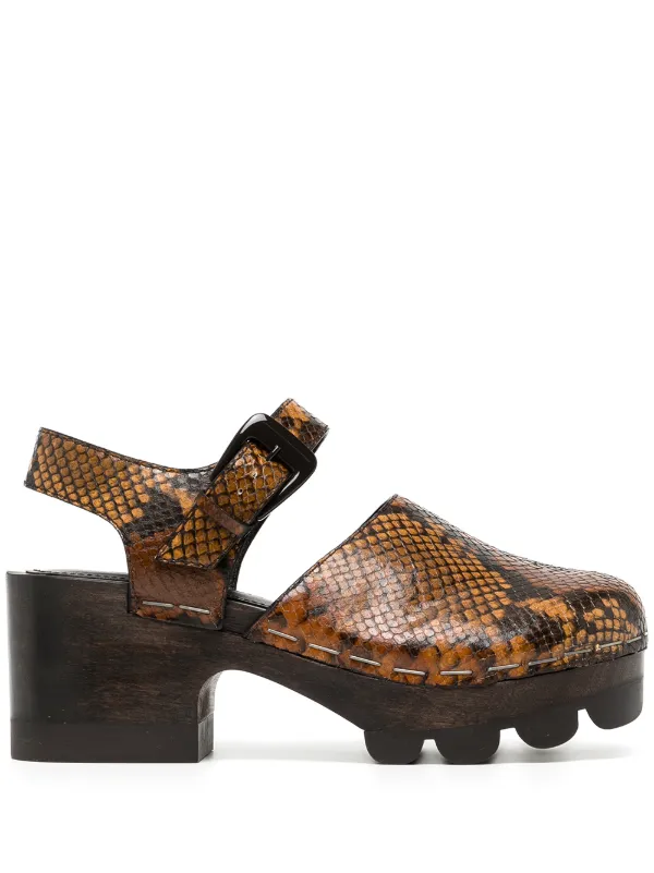 tory burch lug sole clog