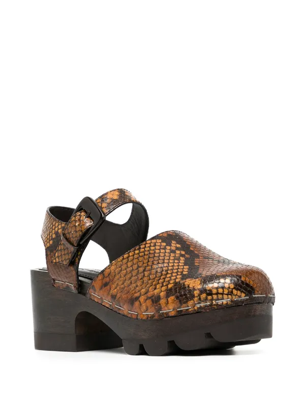 tory burch lug sole clog