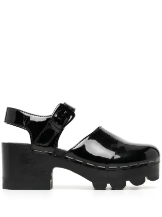 Tory burch on sale platform shoes