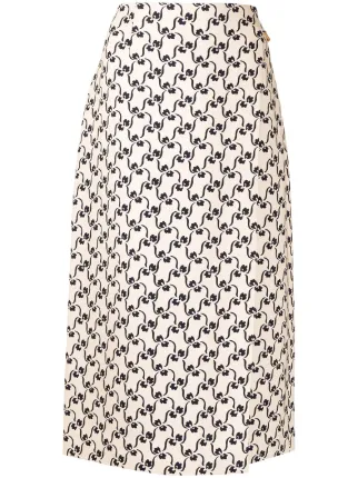 Tory burch maxi skirt on sale