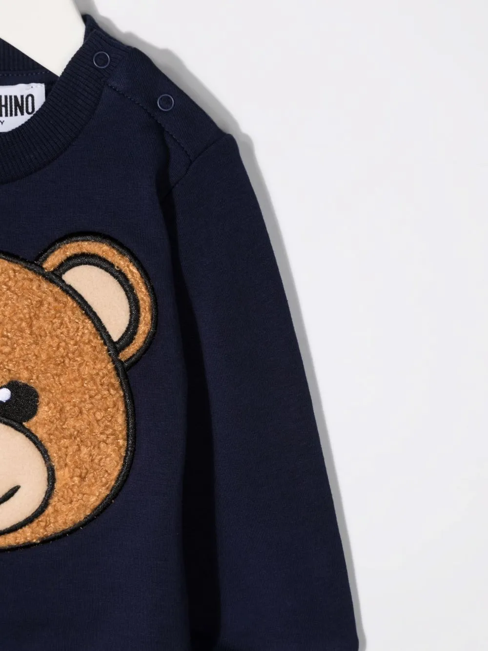 фото Moschino kids толстовка teddy bear