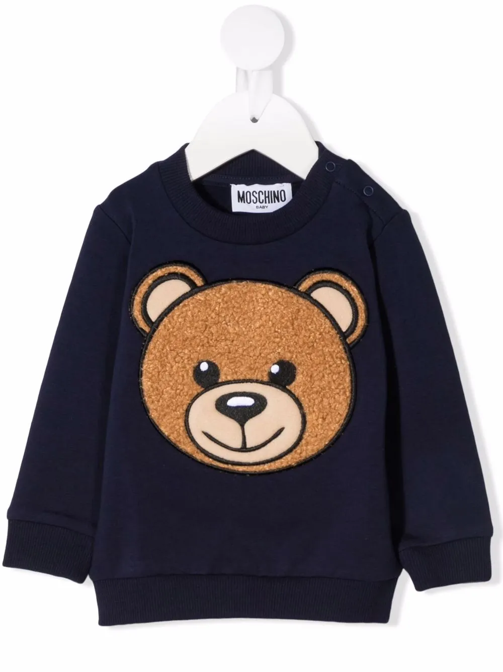 фото Moschino kids толстовка teddy bear