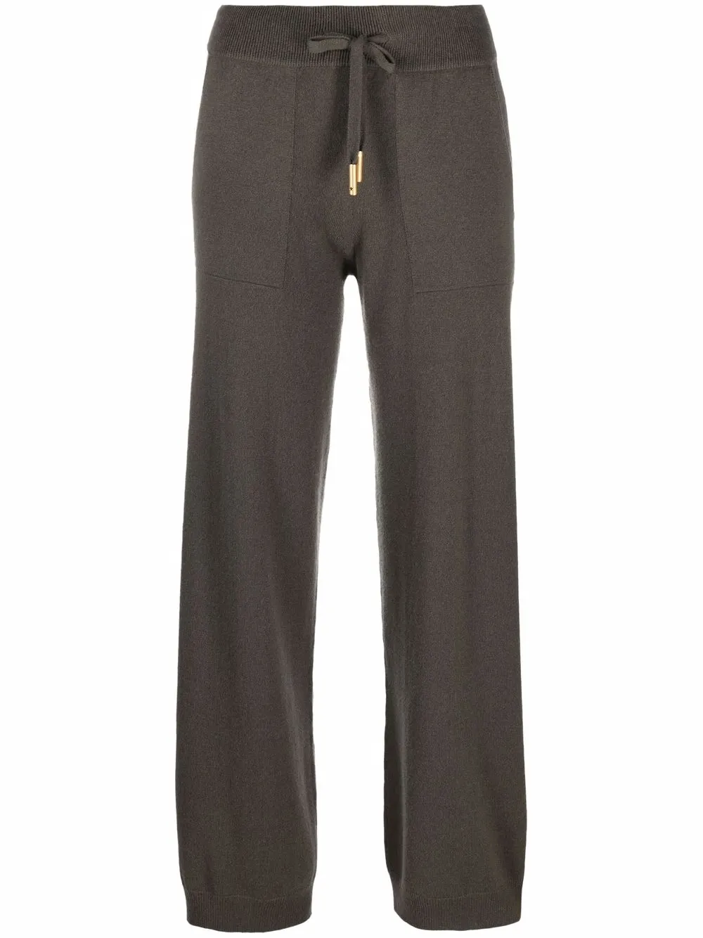 

Lorena Antoniazzi pantalones con cordones en la pretina - Gris