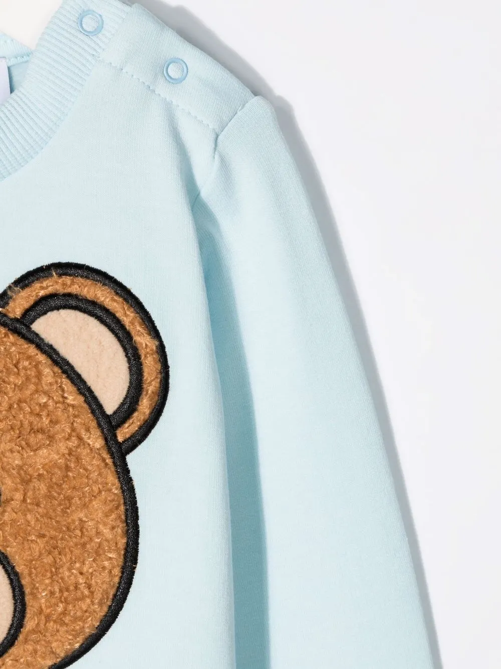 фото Moschino kids футболка teddy bear