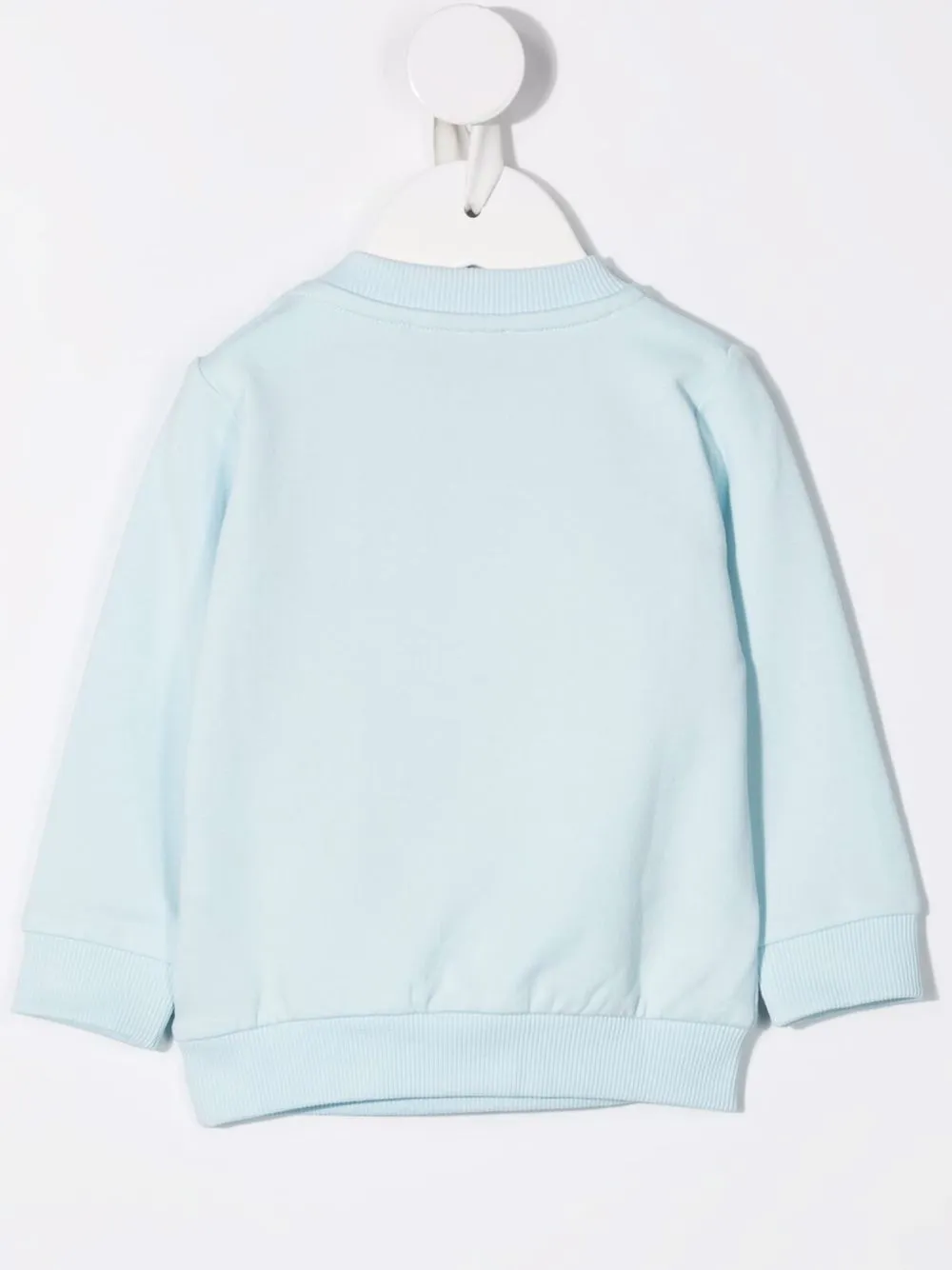 Moschino Kids Stretch sweater - Blauw
