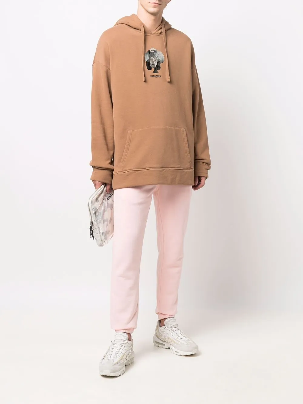 фото Hydrogen спортивные брюки с кулиской и логотипом