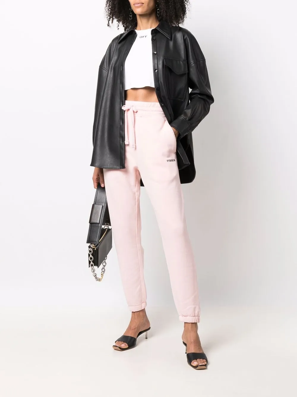 фото Hydrogen спортивные брюки с кулиской и логотипом