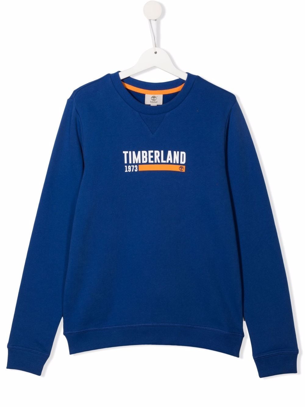 фото Timberland kids толстовка с логотипом