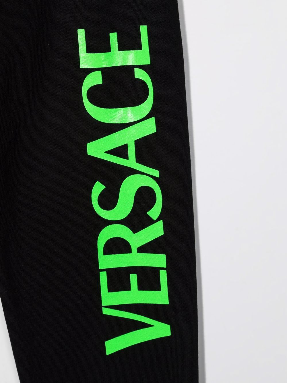 фото Versace kids спортивные брюки с логотипом