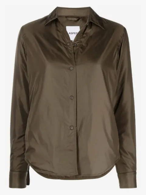 ASPESI padded shirt jacket