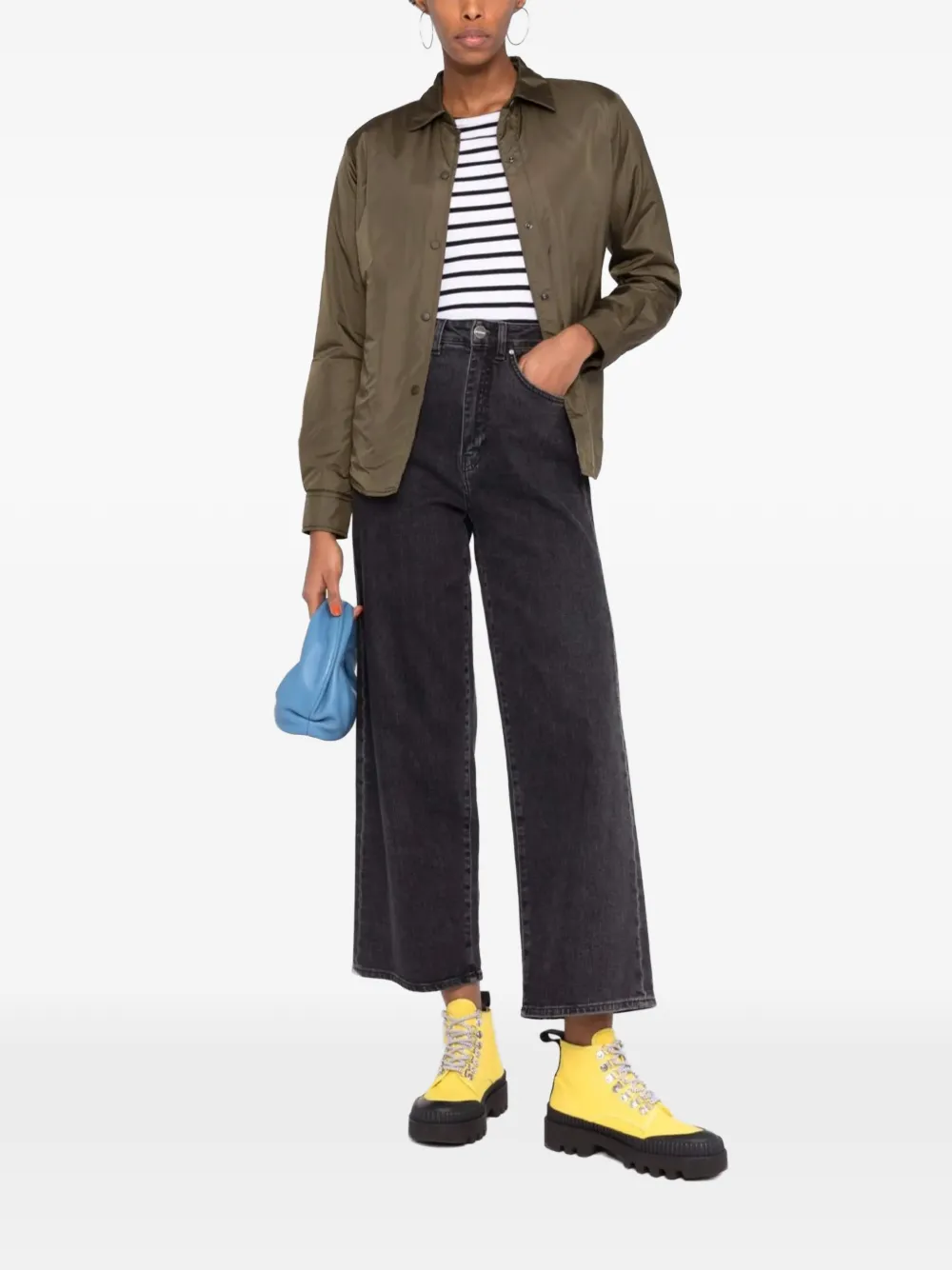 ASPESI Giacca-camicia imbottita | Giacche aderenti | Image 2