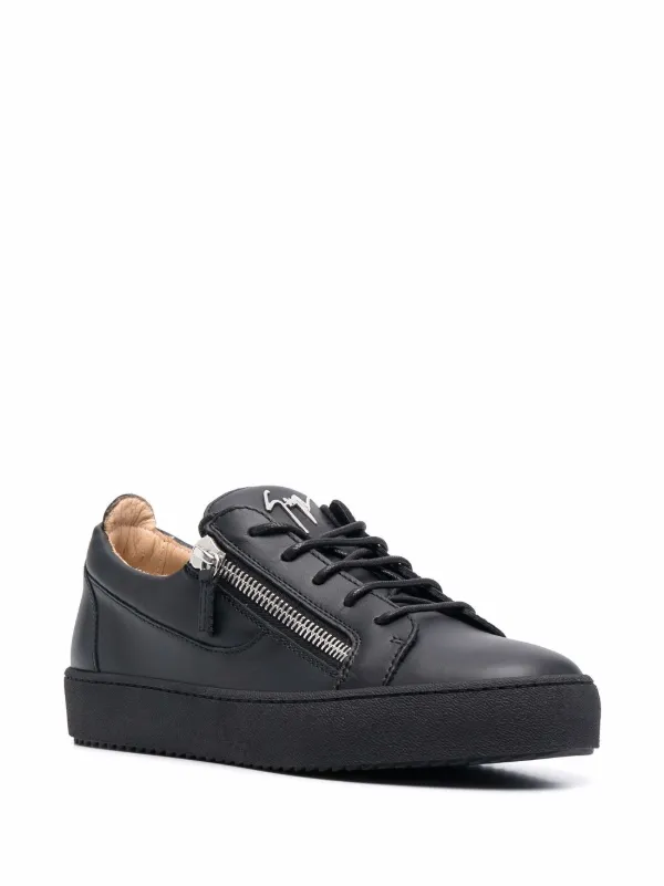 Shop Giuseppe Zanotti Frankie low-top 
