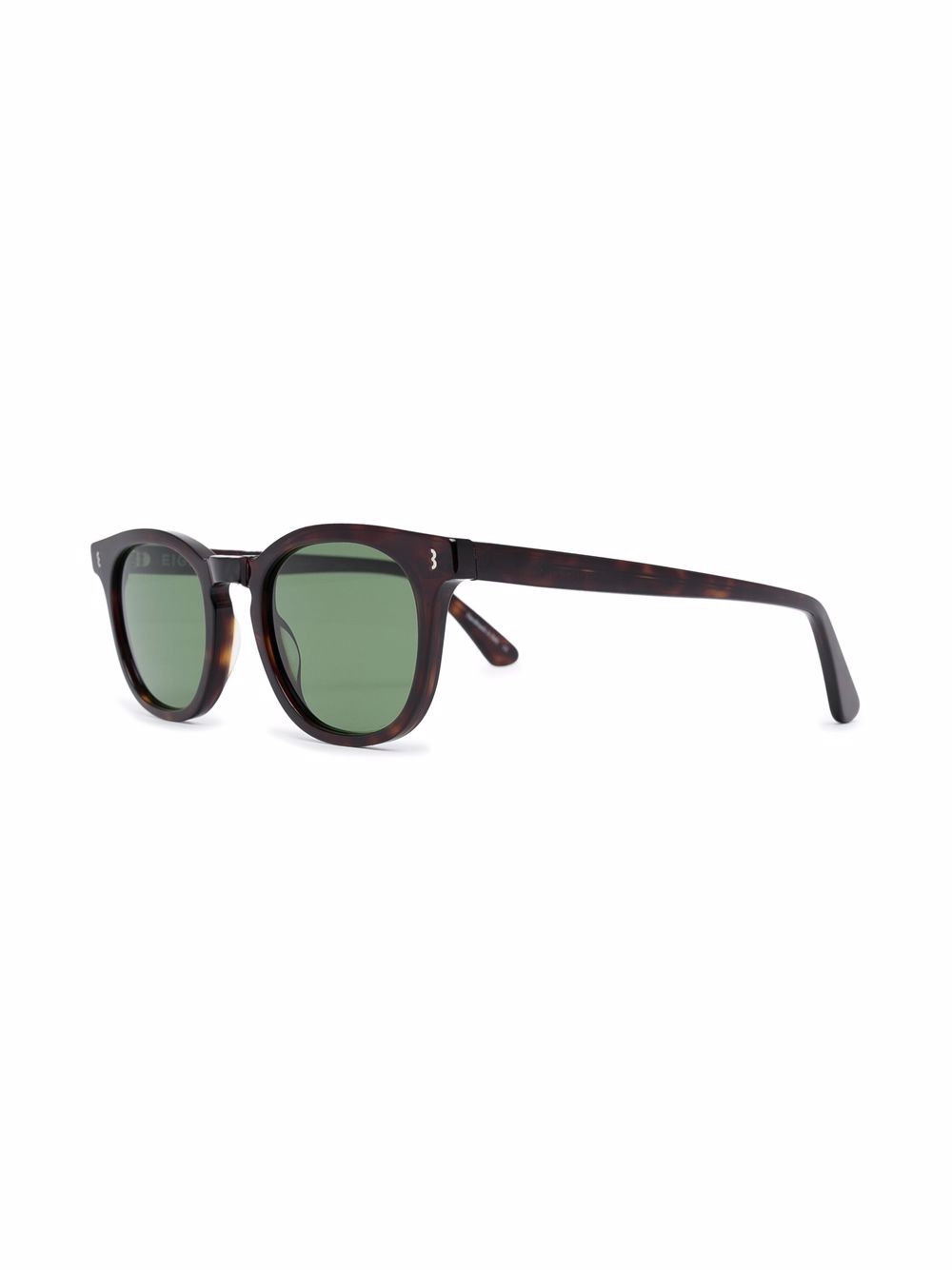 фото Eight & bob wayfarer-frame sunglasses