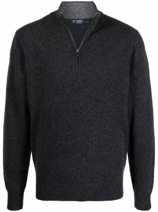 Hackett clearance zip jumper