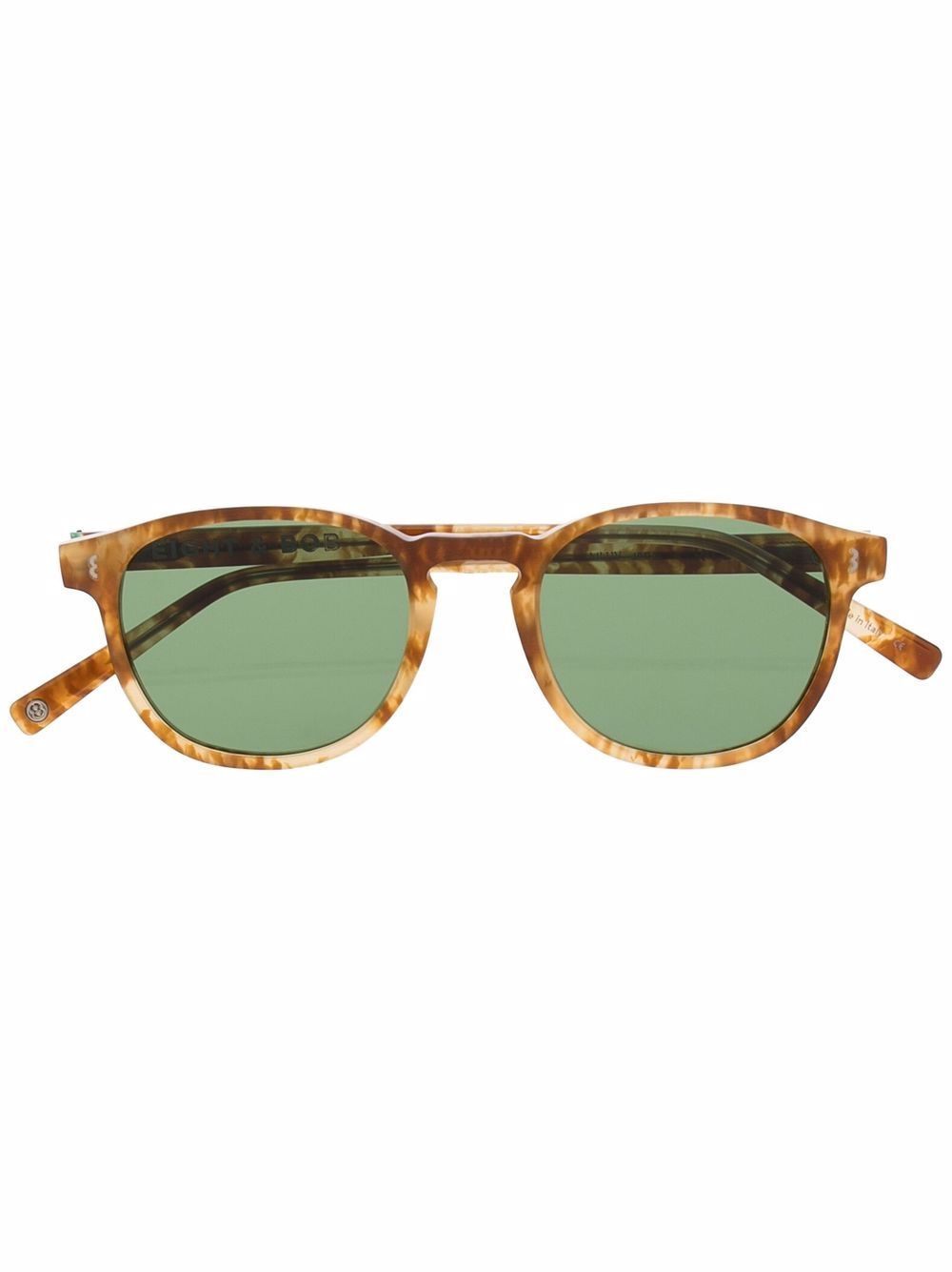 фото Eight & bob round-frame sunglasses