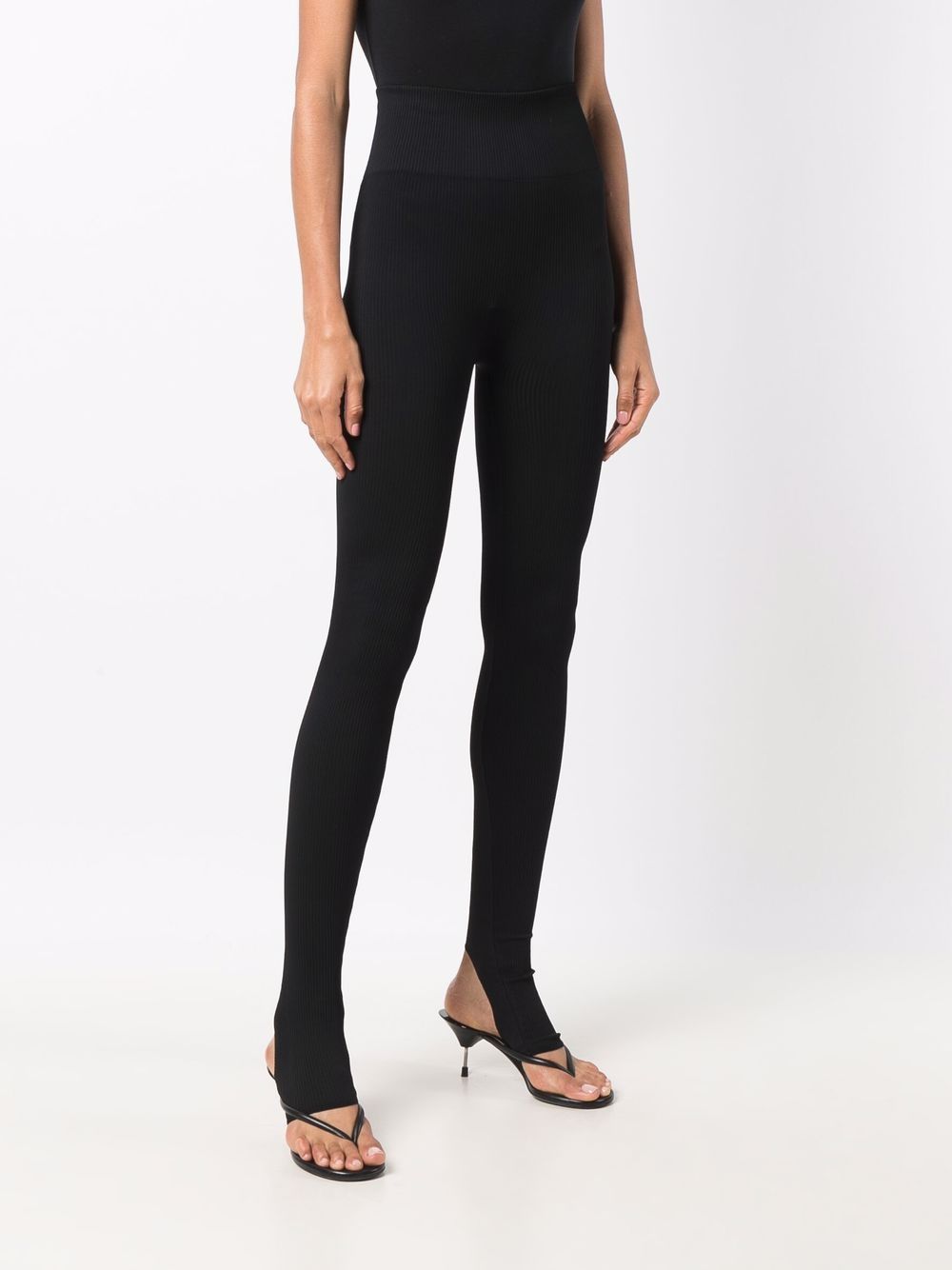 фото Adamo high-waisted stirrup leggings