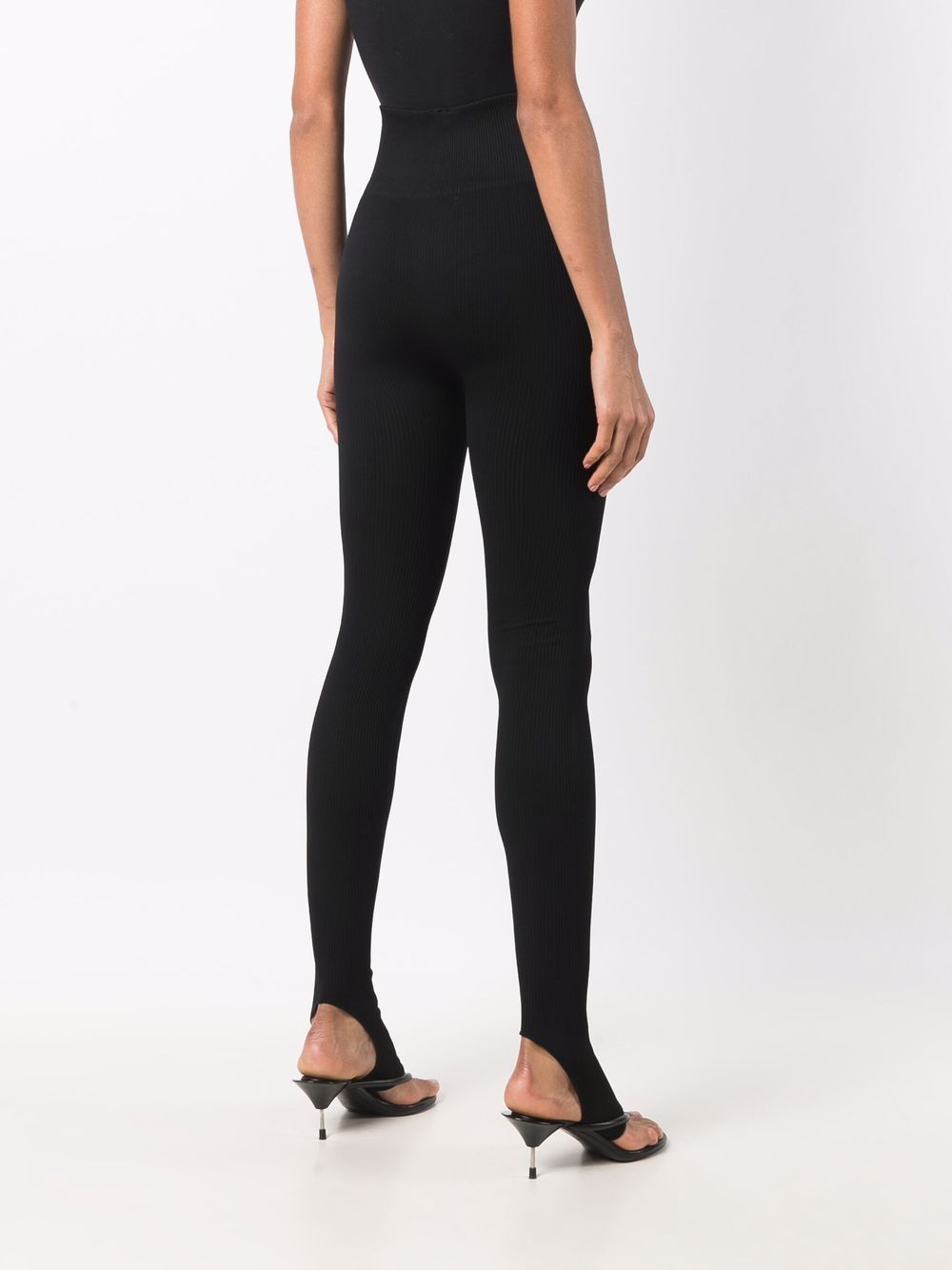 фото Adamo high-waisted stirrup leggings