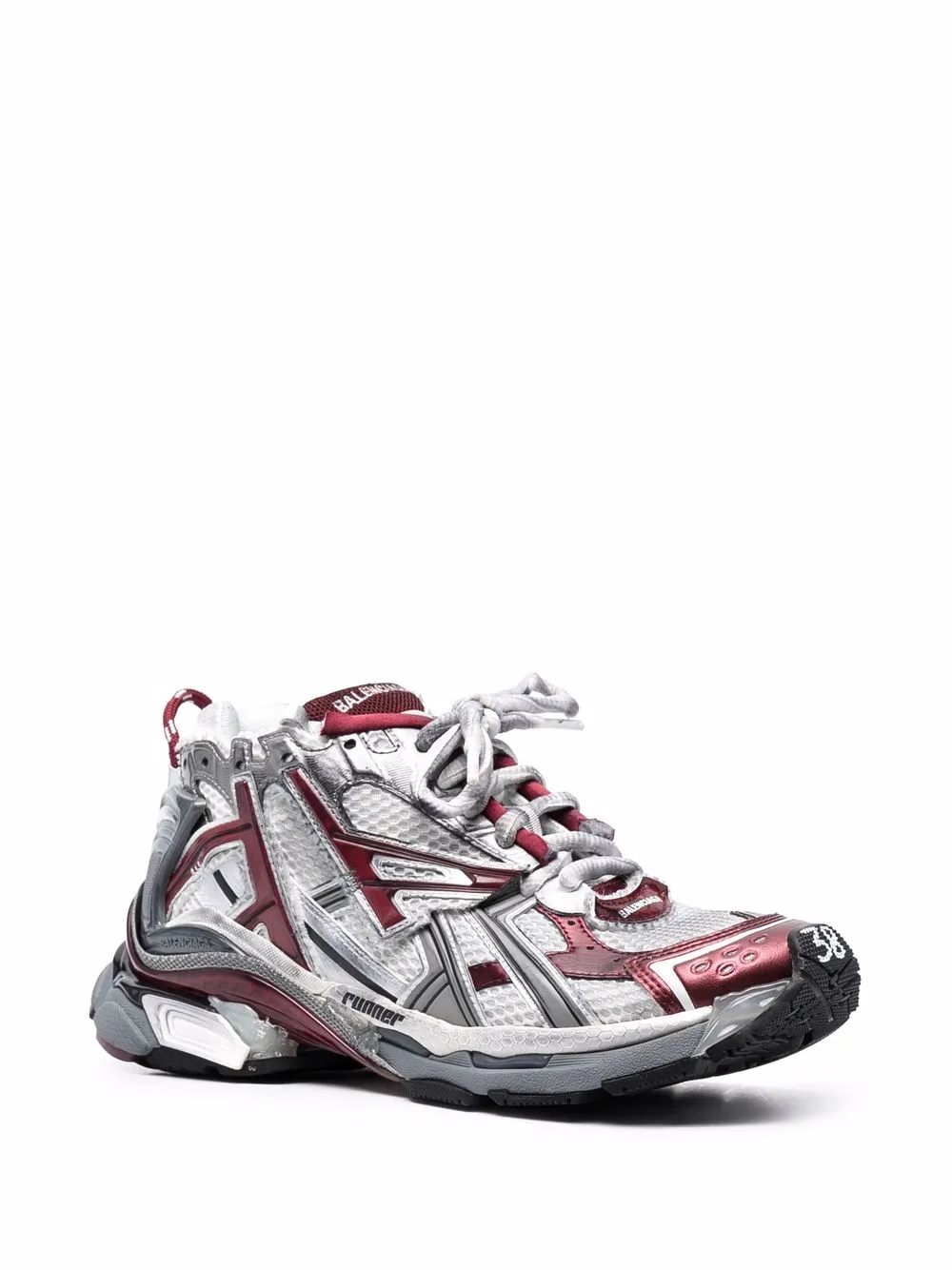 Image 2 of Balenciaga Runner low-top sneakers