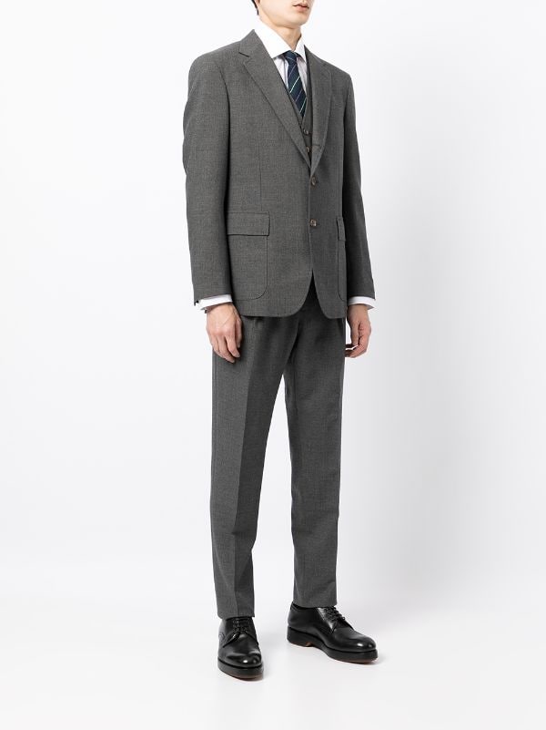 polo 3 piece suit