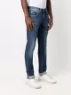 DONDUP faded slim-cut jeans