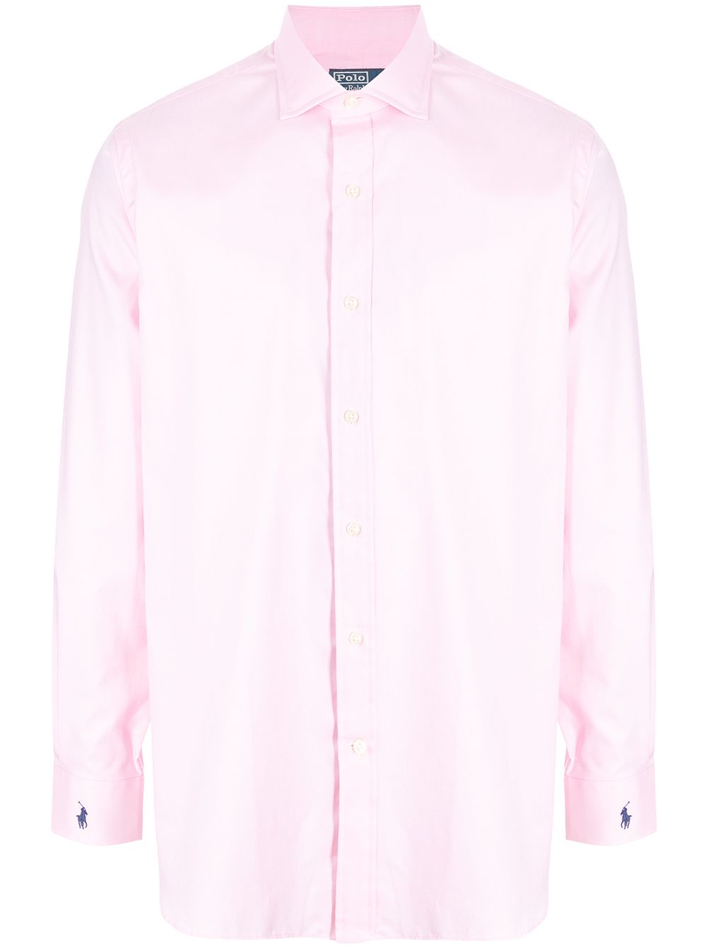 

Polo Ralph Lauren long-sleeve cotton dress shirt - Pink