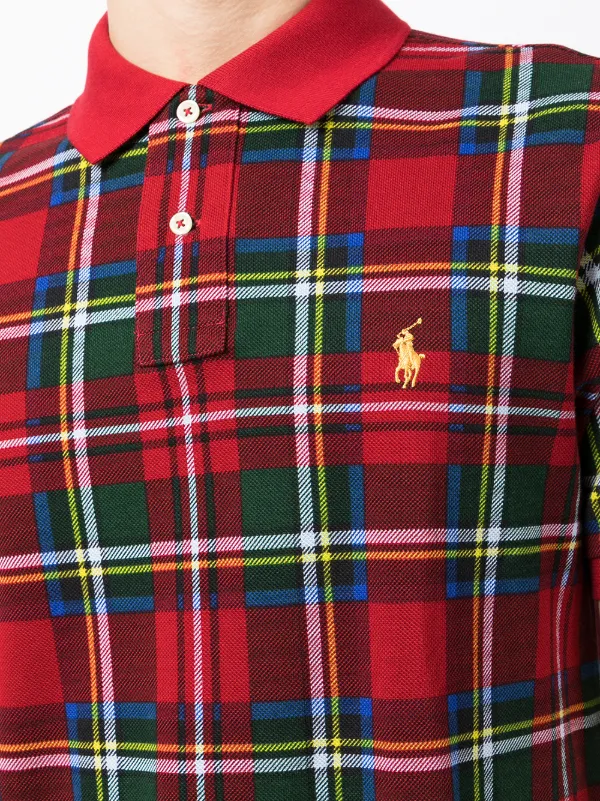 ralph lauren tartan shirt