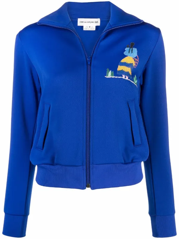 comme des garcons 71 zip