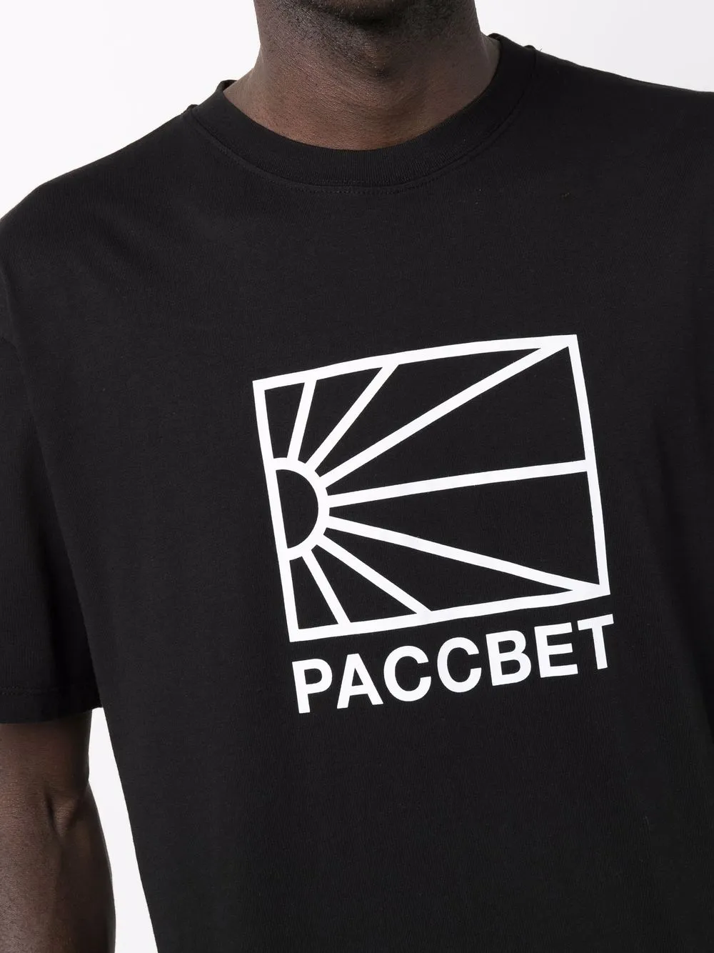 фото Paccbet футболка с логотипом