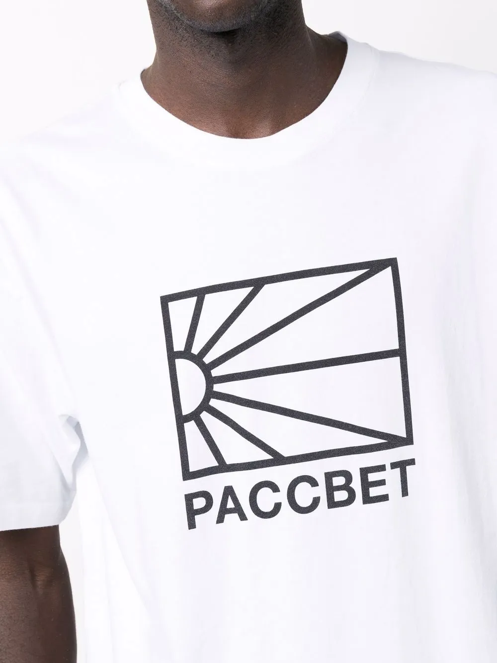 фото Paccbet футболка с логотипом