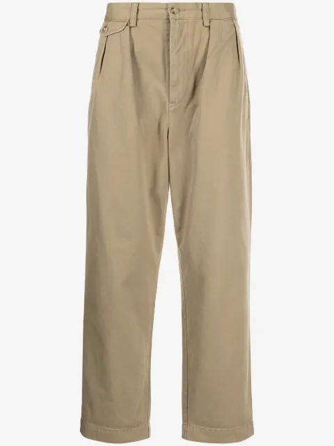 Polo Ralph Lauren Withman pleated twill trousers