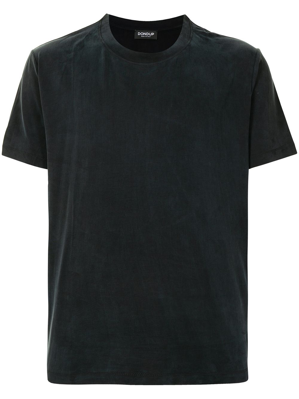 

DONDUP playera con bordes rematados - Azul