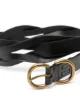 Polo Ralph Lauren braided leather belt
