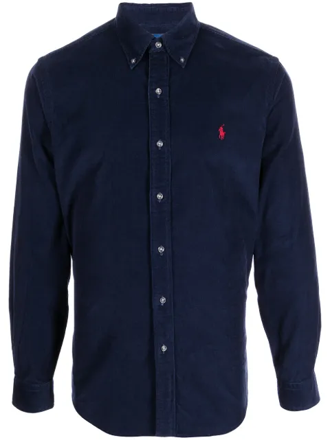 Polo Ralph Lauren chemise à logo brodé