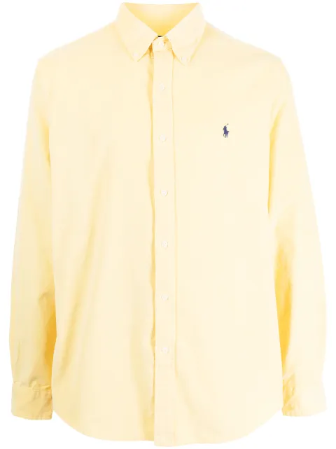 Polo Ralph Lauren Camisa mangas longas com bordado
