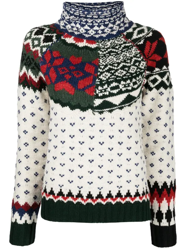 fair isle polo