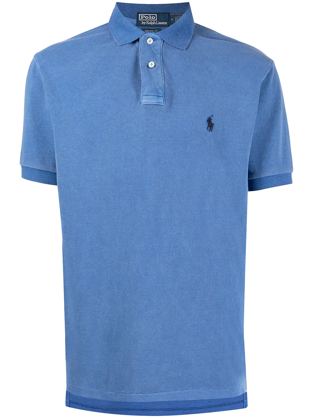 

Polo Ralph Lauren playera tipo polo con logo bordado - Azul